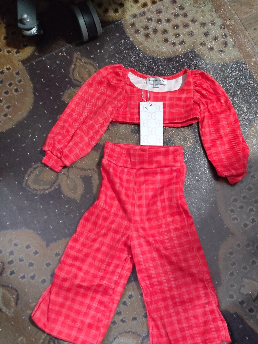 Nwt Baileys Blossoms 9/12m $45